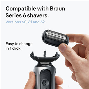Braun, Series 6 - Shaver head replacement part