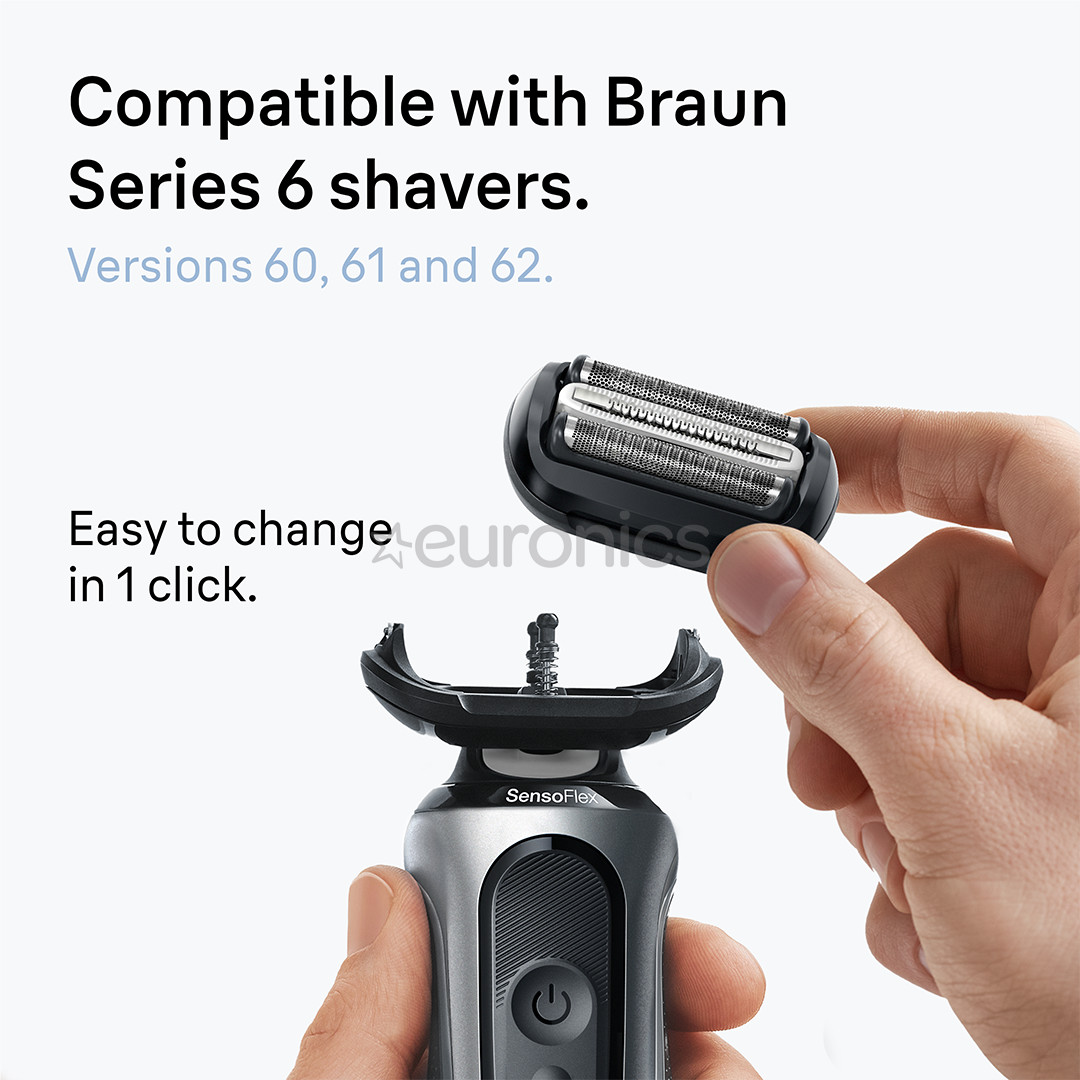 Braun, Series 6 - Shaver head replacement part