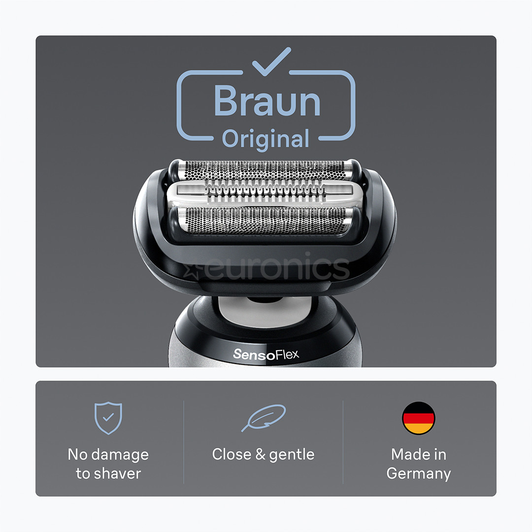 Braun, Series 6 - Shaver head replacement part
