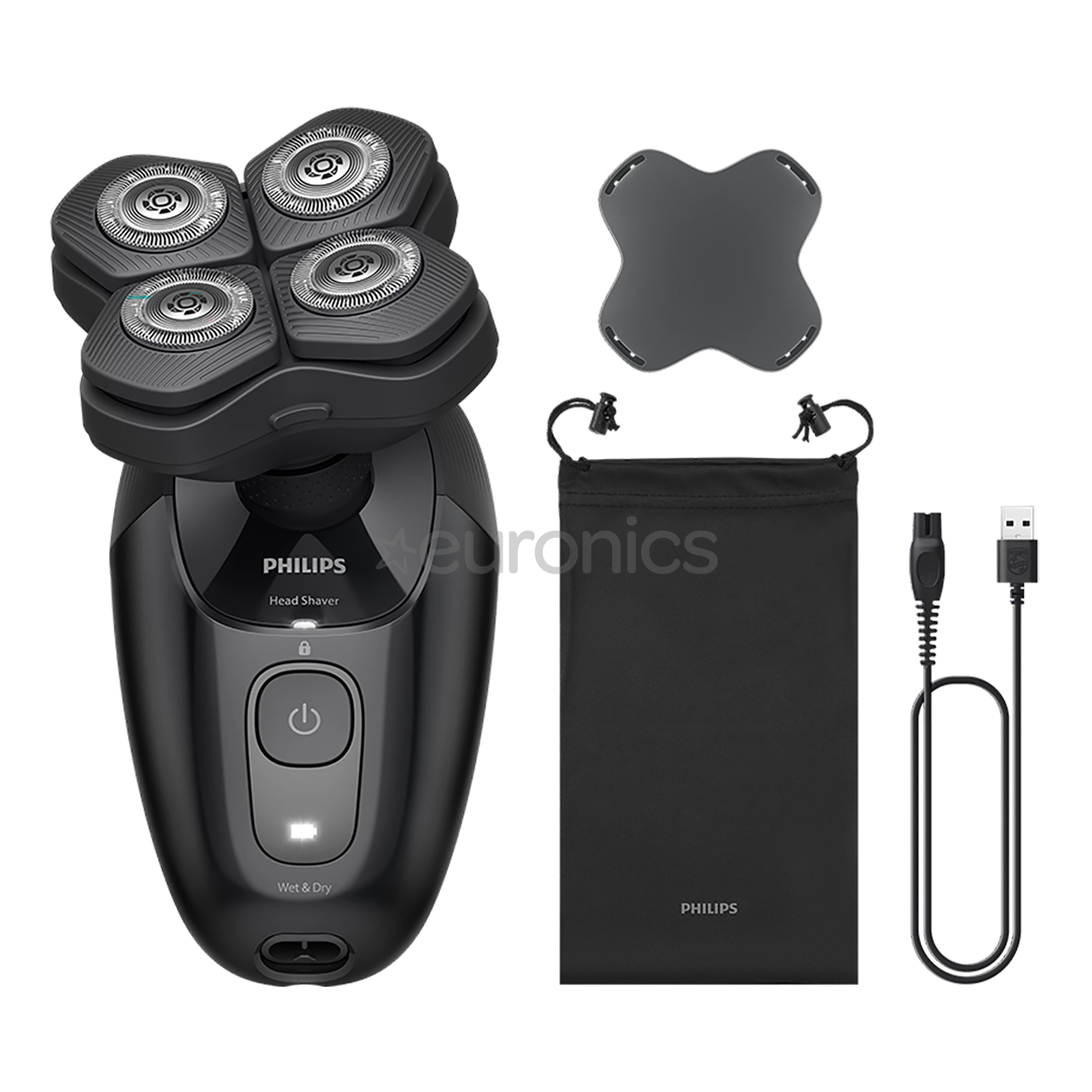 Philips Head Shaver Pro 5000 Series, must - Pearaseerija
