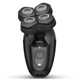 Philips Head Shaver Pro 5000 Series, must - Pearaseerija