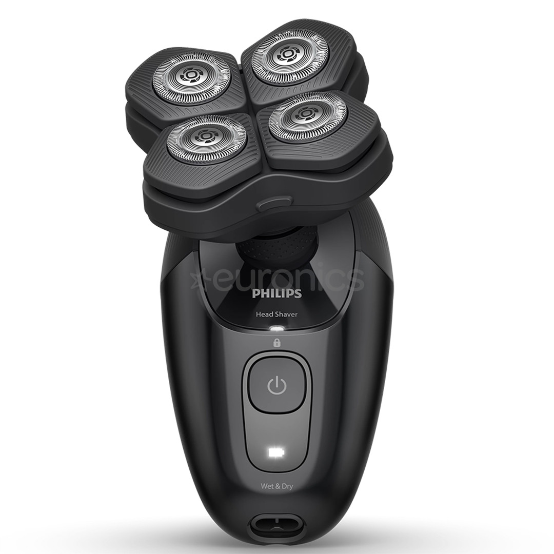 Philips Head Shaver Pro 5000 Series, must - Pearaseerija
