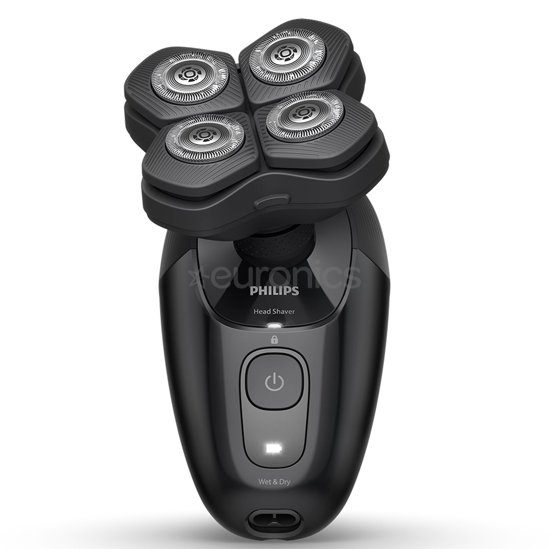 Philips Head Shaver Pro 5000 Series, must - Pearaseerija