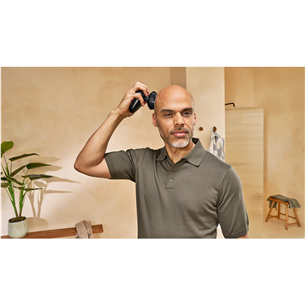 Philips Head Shaver Pro 5000 Series, must - Pearaseerija