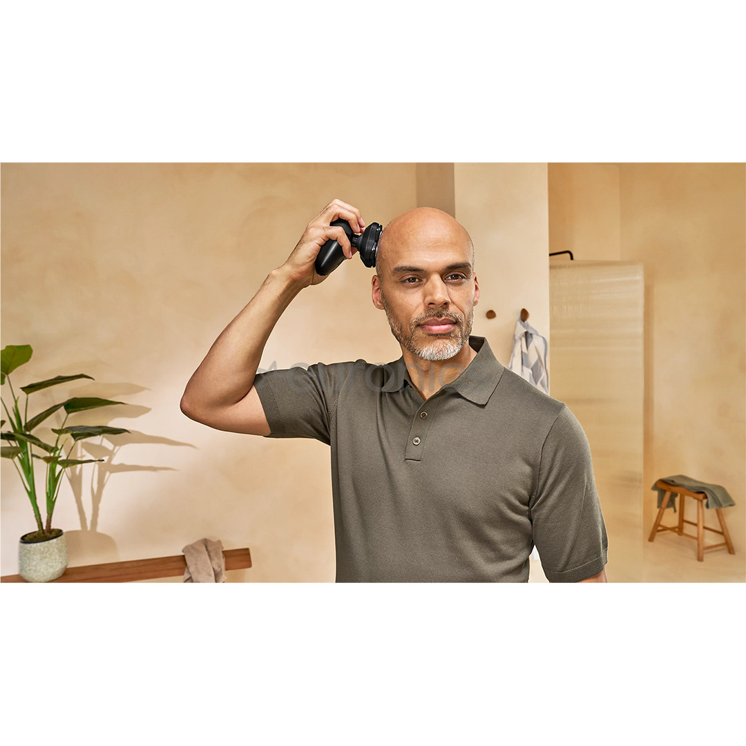 Philips Head Shaver Pro 5000 Series, must - Pearaseerija