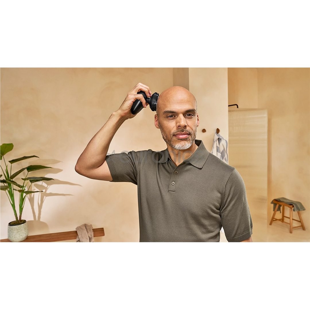 Philips Head Shaver Pro 5000 Series, must - Pearaseerija