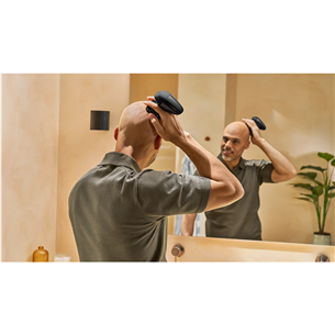 Philips Head Shaver Pro 5000 Series, must - Pearaseerija