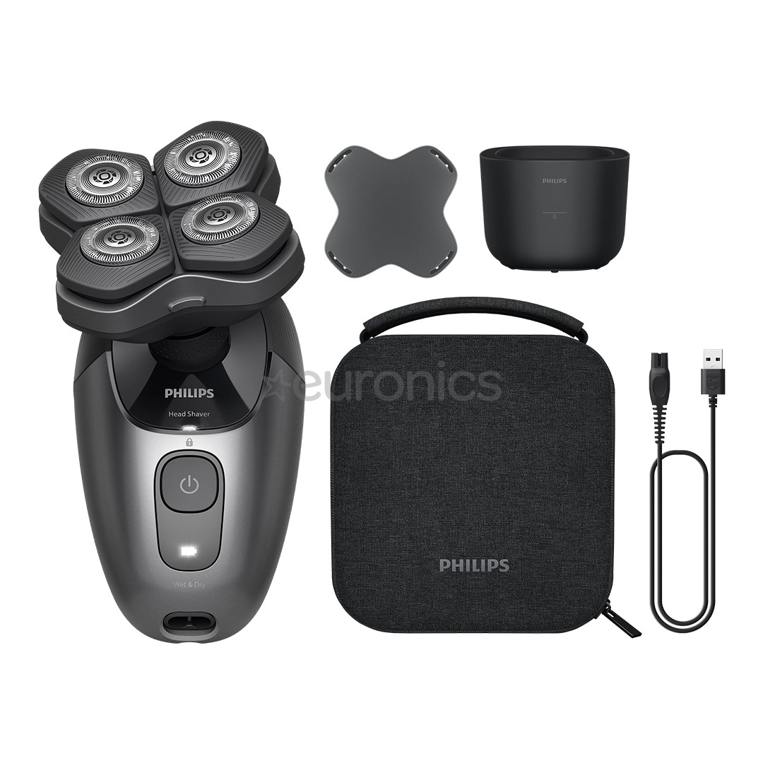 Philips Head Shaver Pro 7000 Series, must - Pearaseerija