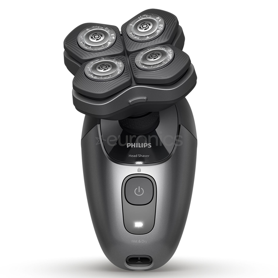 Philips Head Shaver Pro 7000 Series, must - Pearaseerija