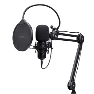 Trust GXT270 Emita II+, black - Microphone with arm 25770