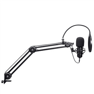 Trust GXT270 Emita II+, black - Microphone with arm