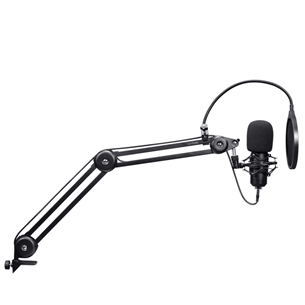 Trust GXT270 Emita II+, black - Microphone with arm