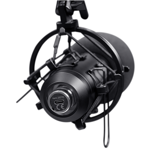 Trust GXT270 Emita II+, black - Microphone with arm