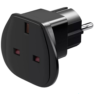 Goobay UK to EU, must - Reisiadapter 94271-N