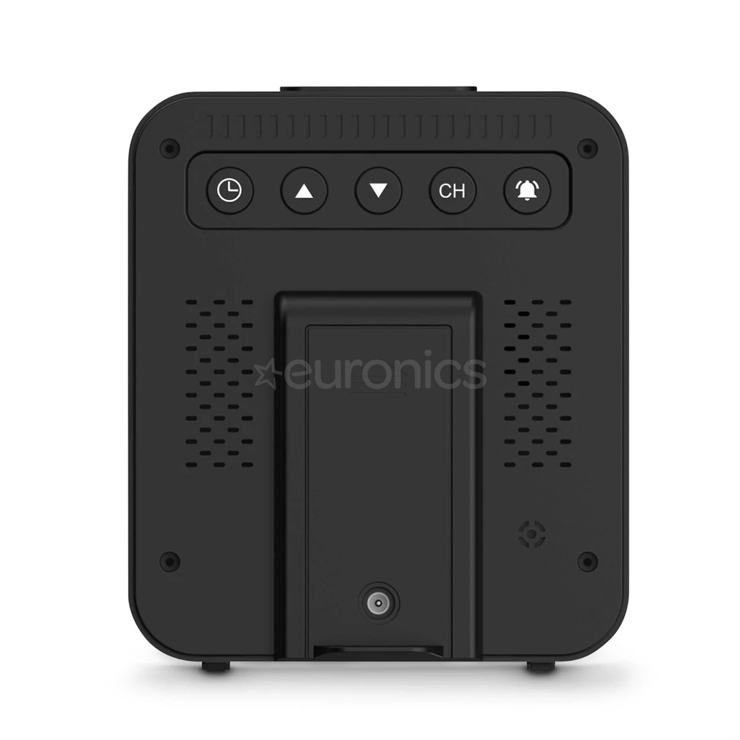 Hama La Gomera, must - Termo-hügromeeter