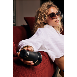 SteamOne, черный - Перезаряжаемое устройство для удаления катышков