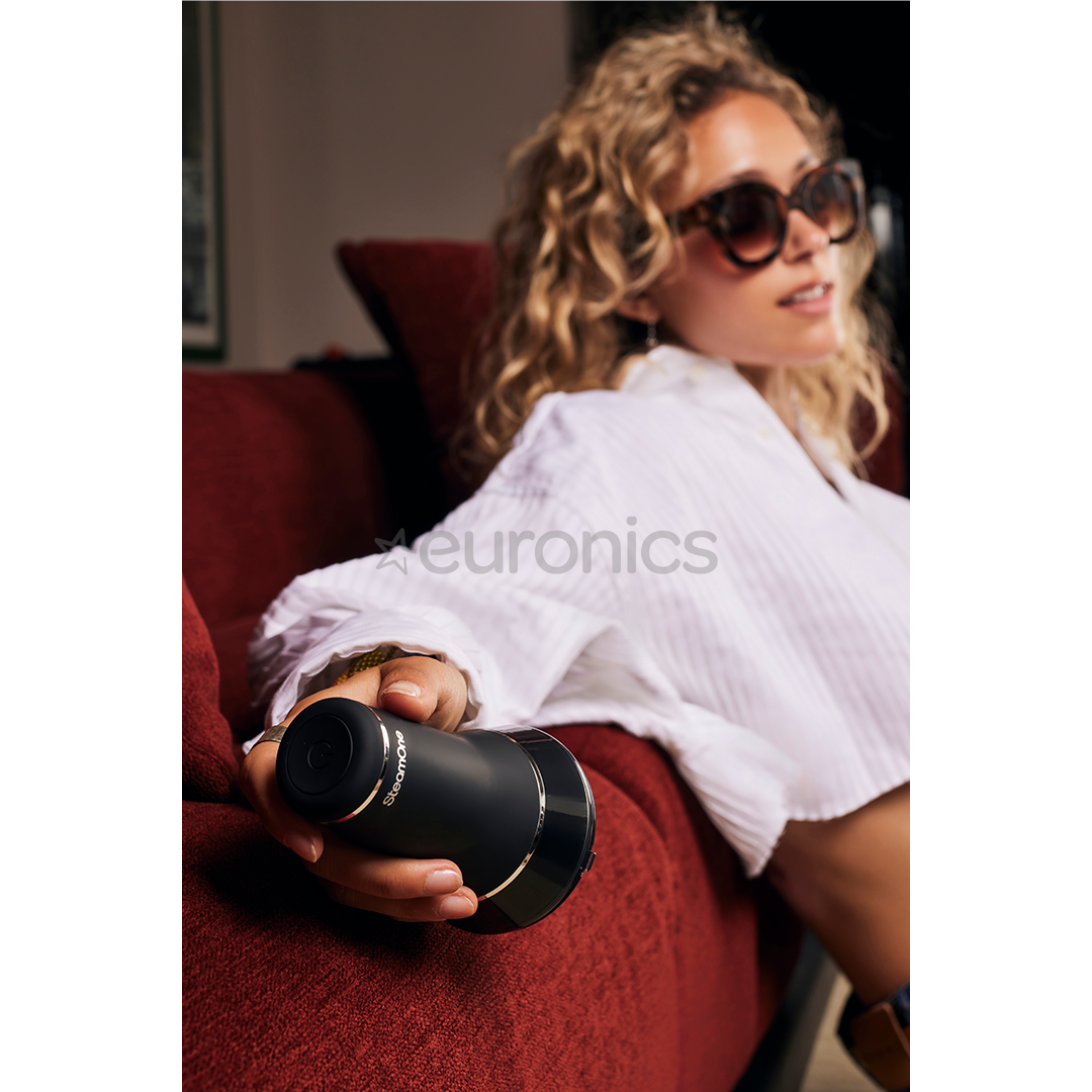 SteamOne, черный - Перезаряжаемое устройство для удаления катышков