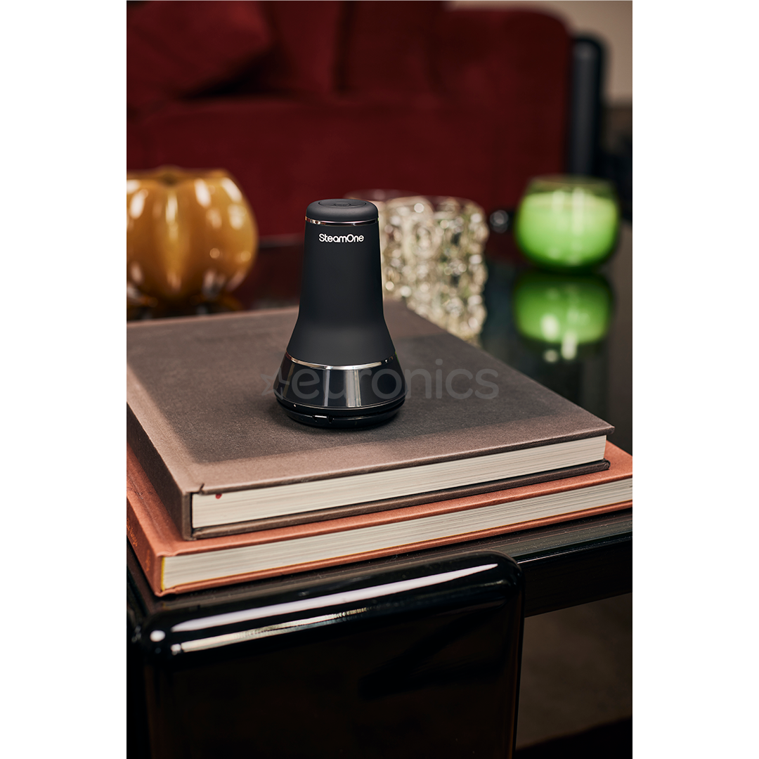 SteamOne, черный - Перезаряжаемое устройство для удаления катышков