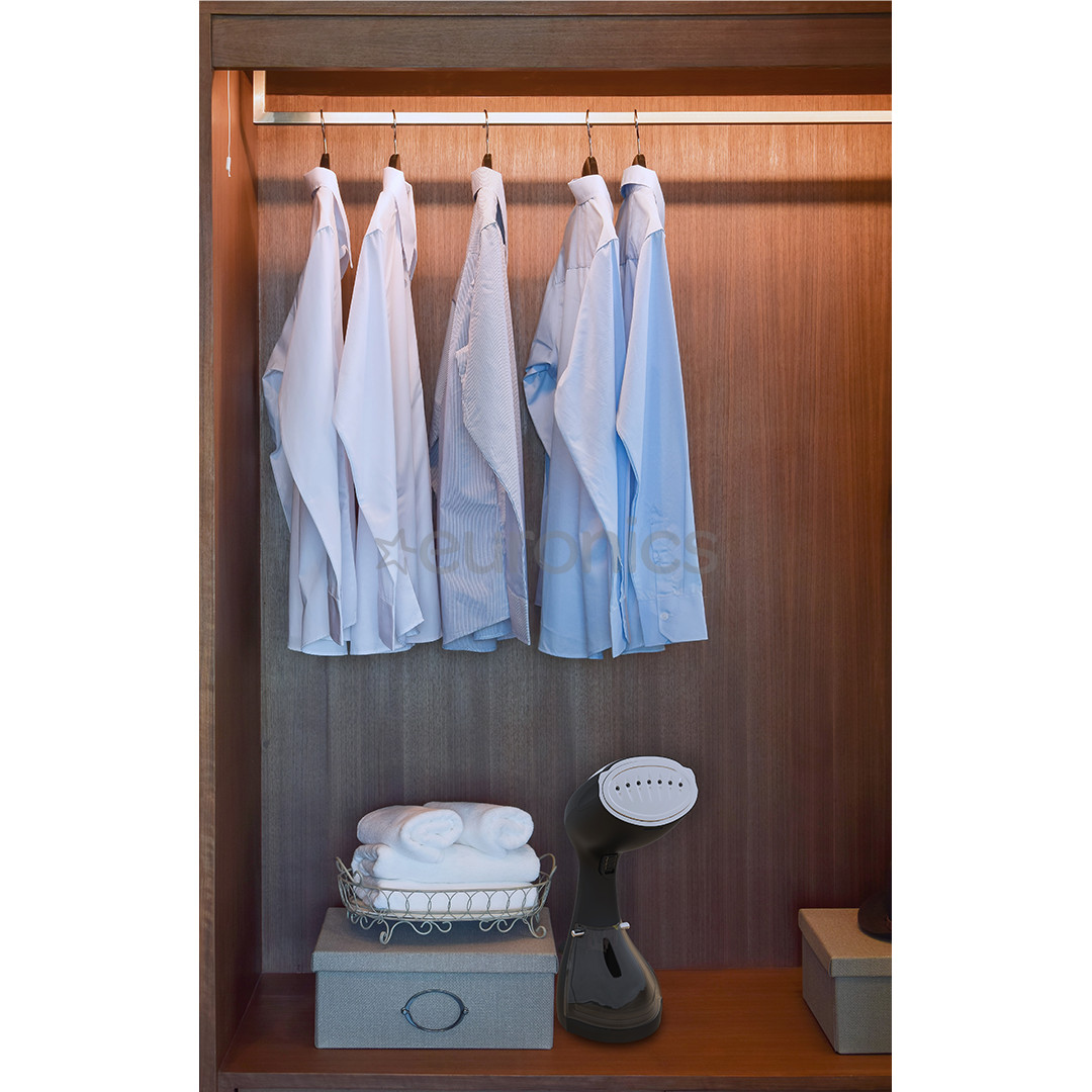 SteamOne STravel, 1400 W, must - Käsi-aurukeskus