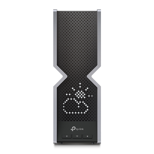 TP-Link Archer BE19000, Wi-Fi 7, серебристый/черный - WiFi-роутер