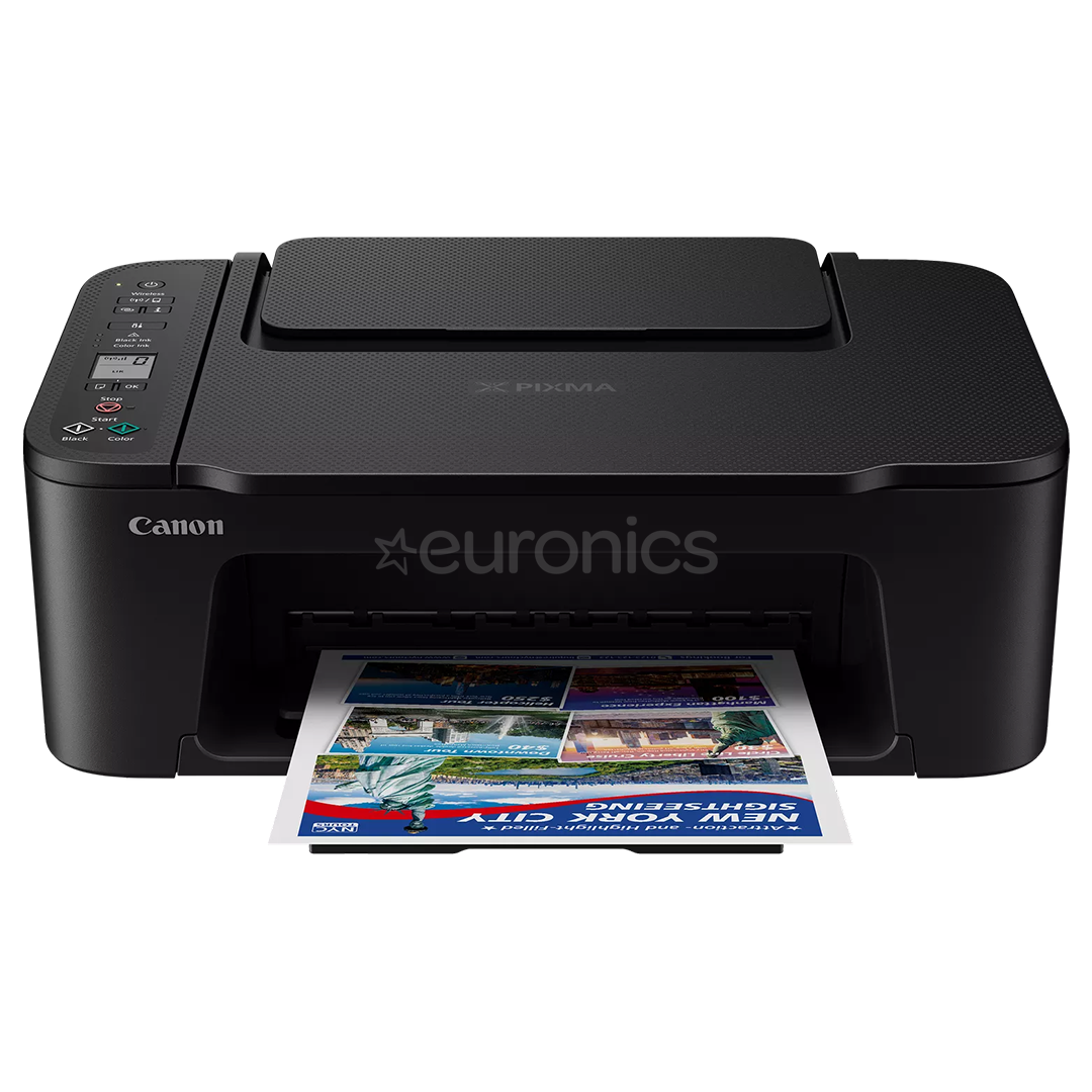 Canon Pixma TS3750i, must - Multifunktsionaalne värvi-tindiprinter