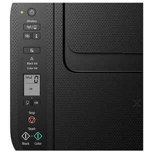 Canon Pixma TS3750i, must - Multifunktsionaalne värvi-tindiprinter
