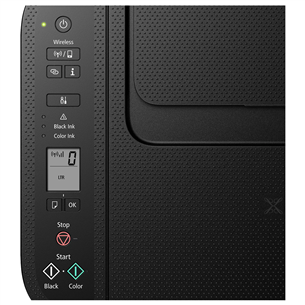 Canon Pixma TS3750i, must - Multifunktsionaalne värvi-tindiprinter