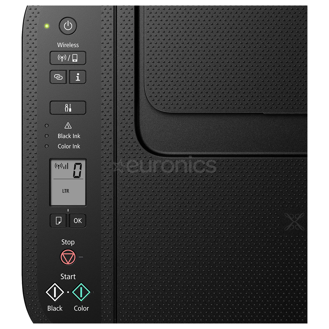 Canon Pixma TS3750i, must - Multifunktsionaalne värvi-tindiprinter