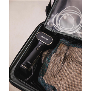 SteamOne Karl XL 2, 2000 W, must - Käsi- aurukeskus