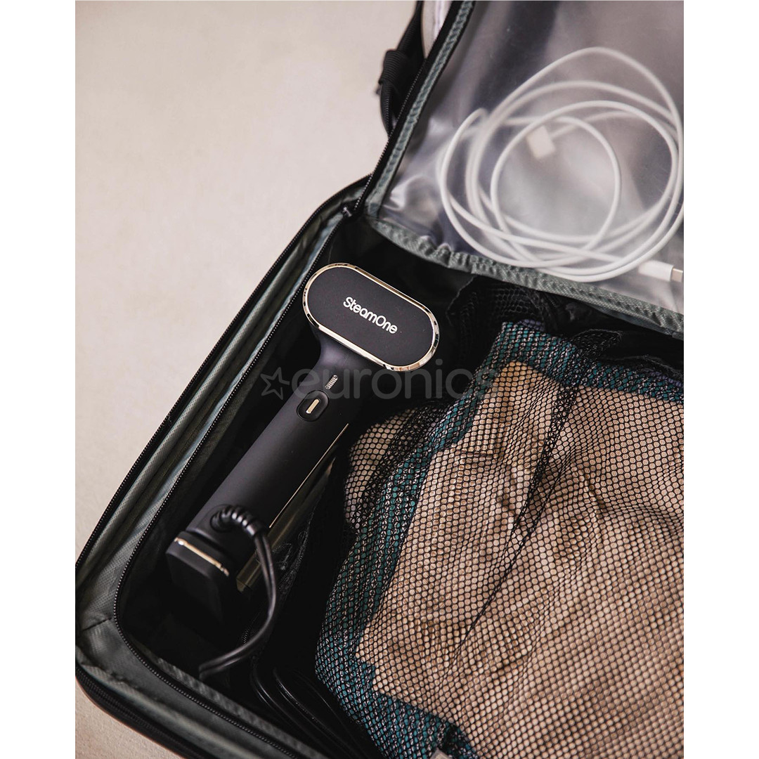 SteamOne Karl XL 2, 2000 Вт, черный - Ручной отпариватель