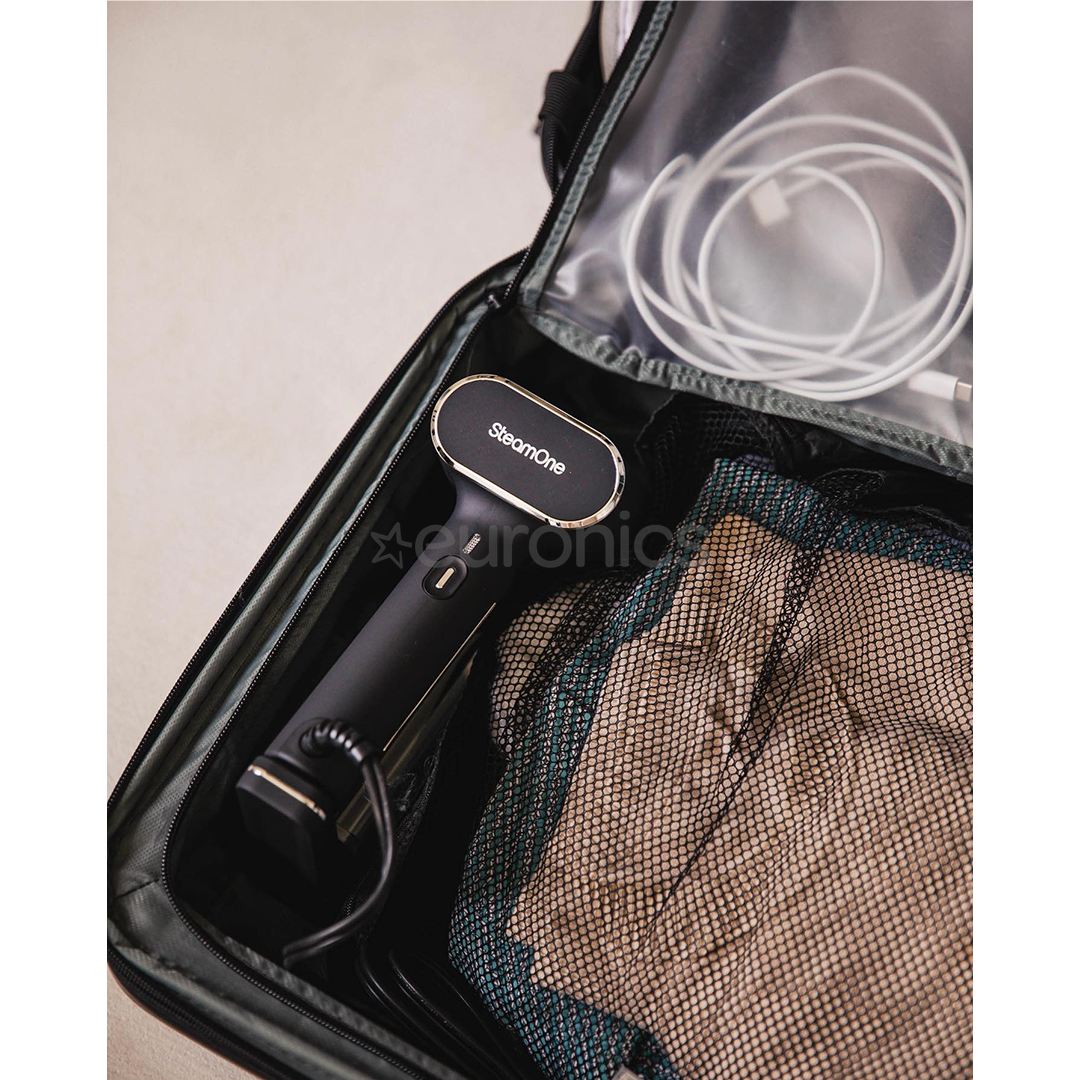 SteamOne Karl XL 2, 2000 W, must - Käsi- aurukeskus