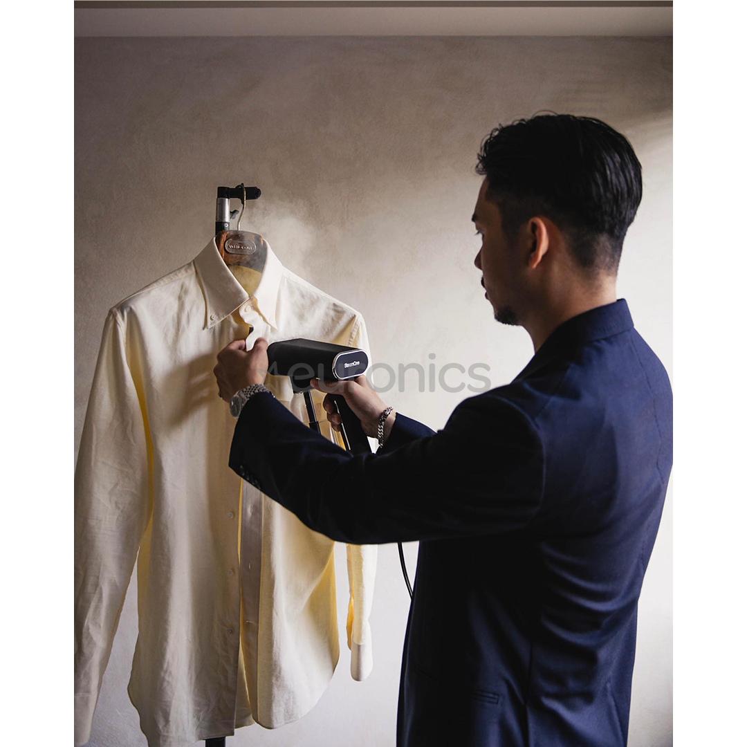 SteamOne Karl XL 2, 2000 W, must - Käsi- aurukeskus