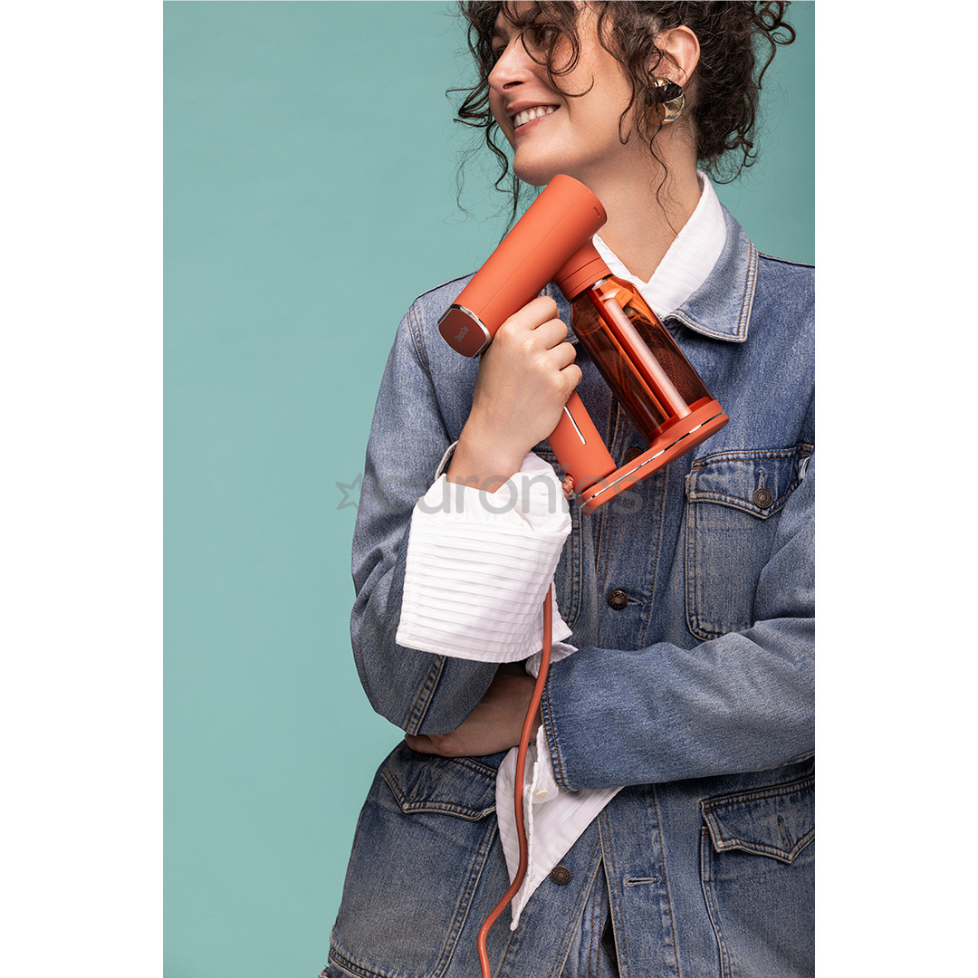 SteamOne Karl, 2000 W, red - Handheld steamer