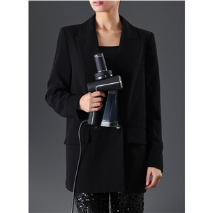 SteamOne, черный - Ручной отпариватель + устройство для удаления катышков