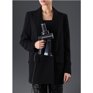 SteamOne, must - Käsi- aurukeskus + topieemaldaja