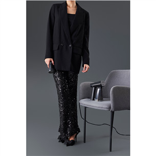 SteamOne, черный - Ручной отпариватель + устройство для удаления катышков