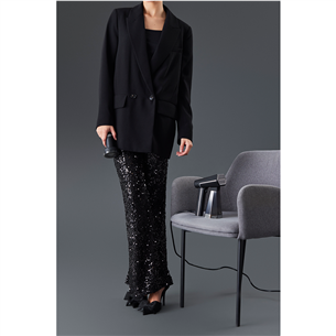 SteamOne, must - Käsi- aurukeskus + topieemaldaja