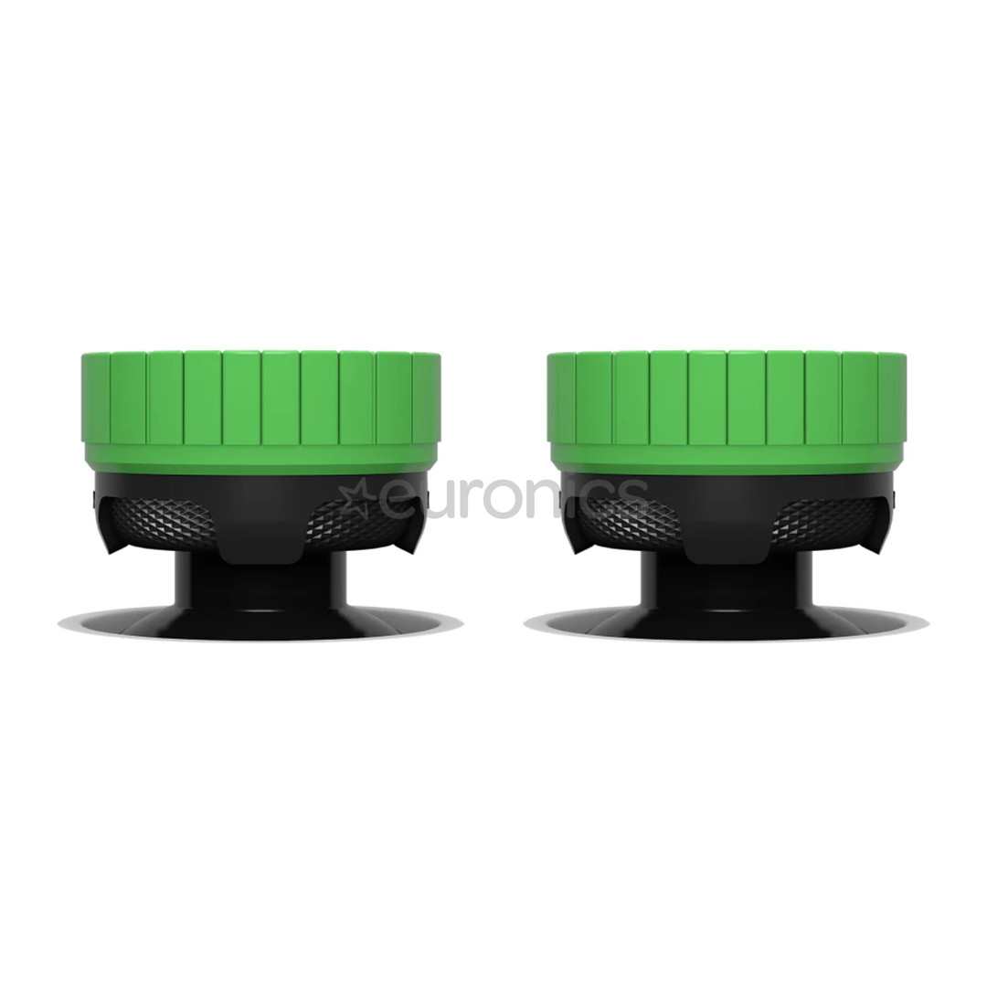 KontrolFreek Minecraft Thumbsticks Creeper Edition, PlayStation, green - Thumbstick covers