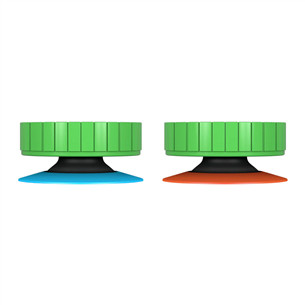 KontrolFreek Minecraft Creeper Edition No-Slip Thumb Grips, Nintendo Switch 2, зеленый - Накладки на стики