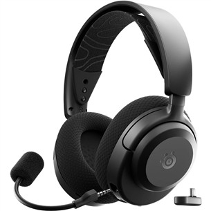 Steelseries Arctis Nova 3P Wireless, черный - Беспроводная гарнитура 61686