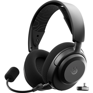 Steelseries Arctis Nova 3X Wireless, must - Juhtmevaba peakomplekt 61689
