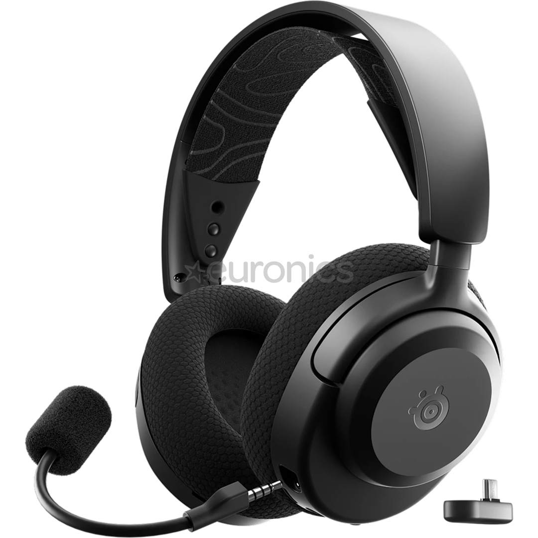 Steelseries Arctis Nova 3X Wireless, must - Juhtmevaba peakomplekt