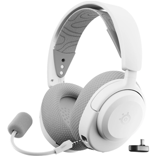 Steelseries Arctis Nova 3P Wireless, valge - Juhtmevaba peakomplekt 61687