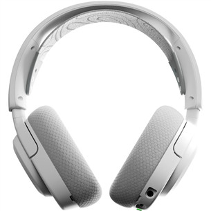 Steelseries Arctis Nova 3P Wireless, white - Wireless headset