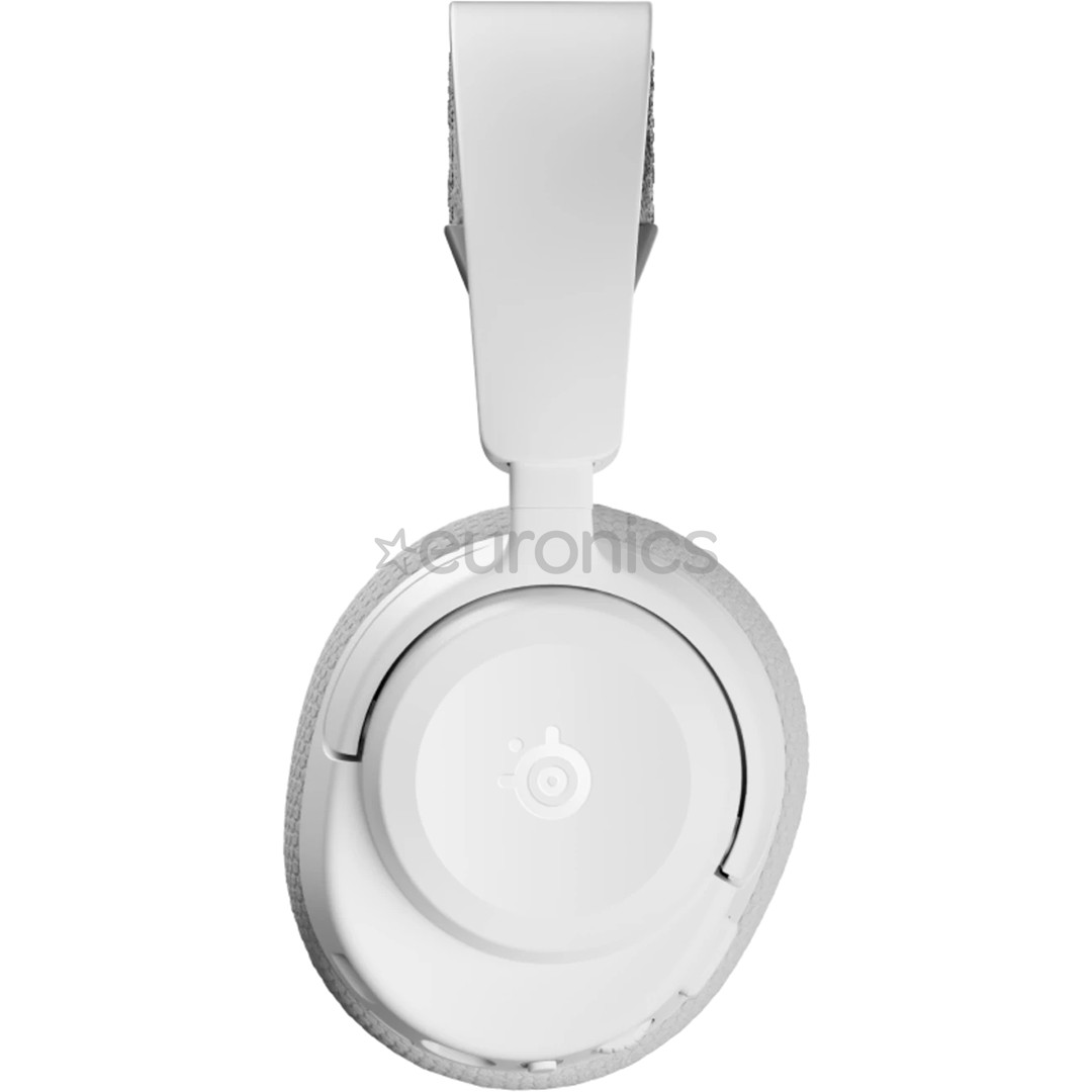Steelseries Arctis Nova 3P Wireless, white - Wireless headset