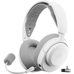 Steelseries Arctis Nova 3X Wireless, white - Wireless headset 61690