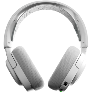 Steelseries Arctis Nova 3X Wireless, valge - Juhtmevaba peakomplekt