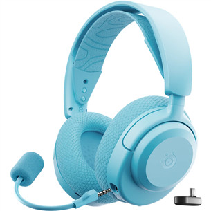 Steelseries Arctis Nova 3P Wireless, aqua - Wireless headset 61688