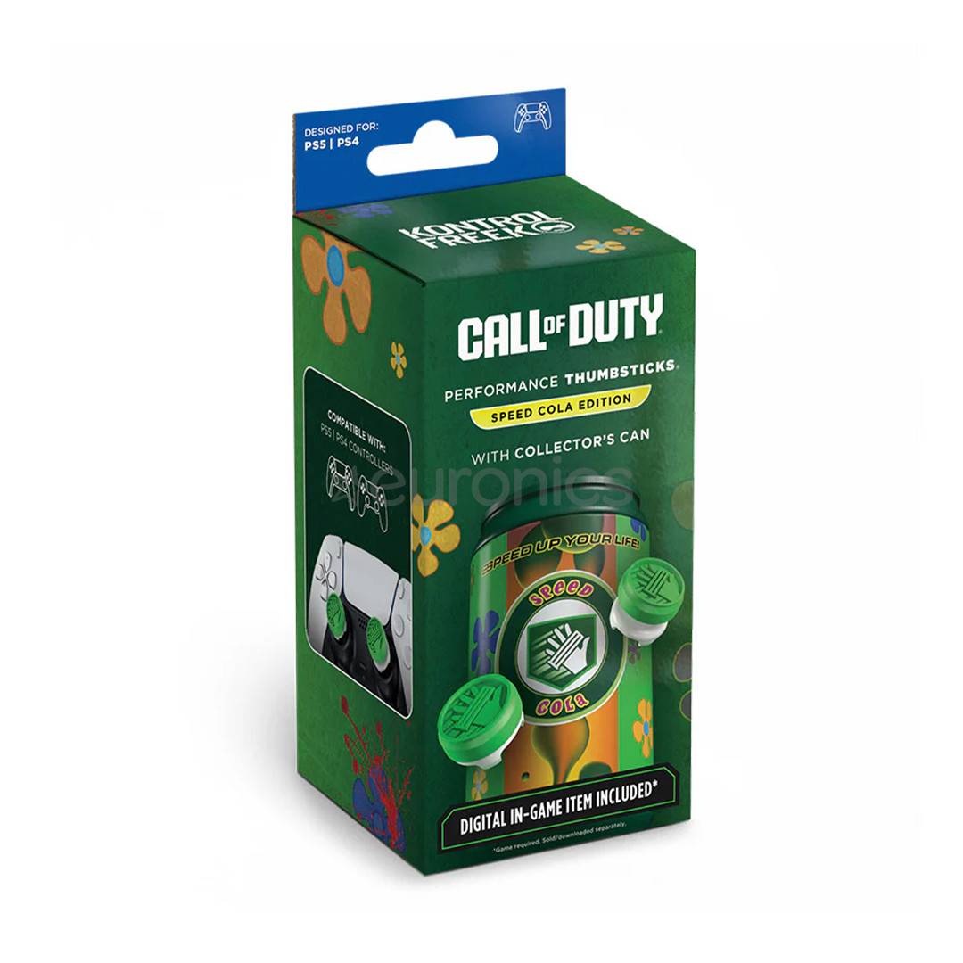 KontrolFreek Call of of Duty® Speed Cola Edition, PlayStation, roheline - Nupud