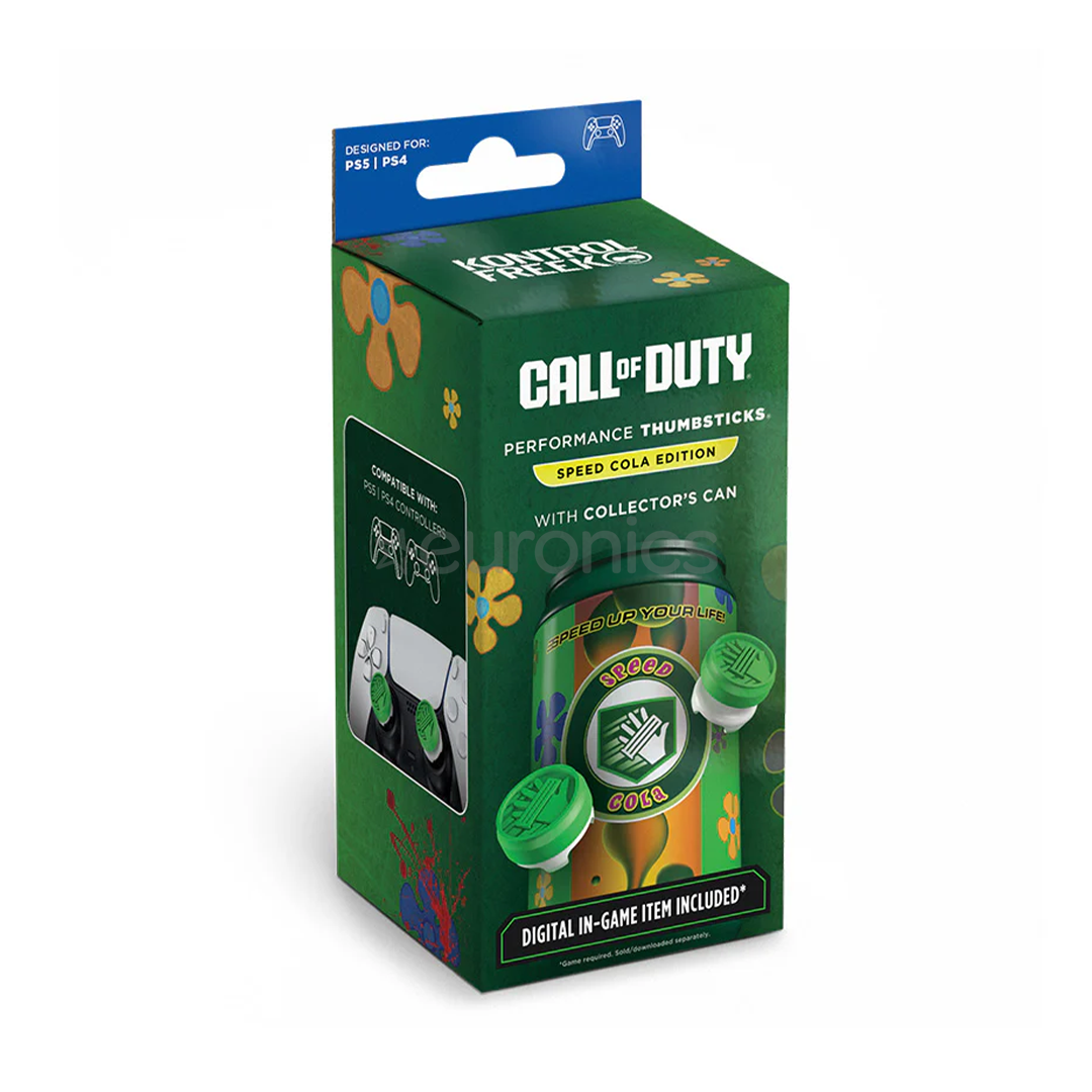 KontrolFreek Call of of Duty® Speed Cola Edition, PlayStation, roheline - Nupud